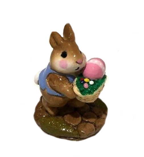 Tiny Easter Bunny B-12 by Wee Forest Folk®