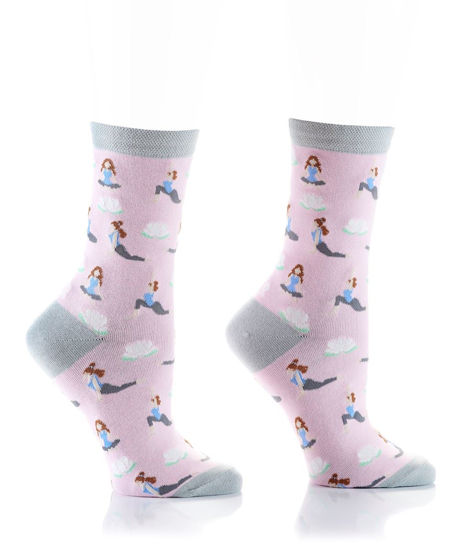 Yoga Fitness Women's Crew Socks by Yo Sox