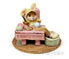 Mousie's Egg Factory M-175 (Yellow) By Wee Forest Folk®