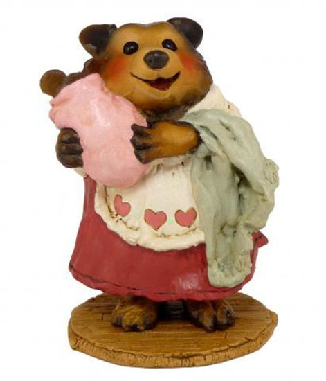 Grandmother Bear with Baby BB-13 (Pink) by Wee Forest Folk®