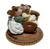 Beddy-Bye Mousey M-069 by Wee Forest Folk®
