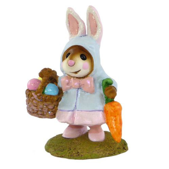 Miss Esther Bunny M-306 (Blue) By Wee Forest Folk®