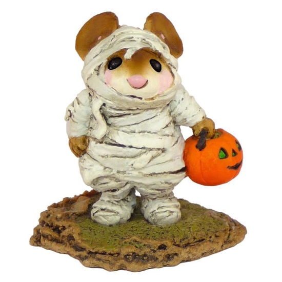 The Mummy M-194 (White) by Wee Forest Folk®