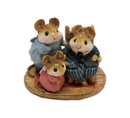 Family Portrait M-127 By Wee Forest Folk®