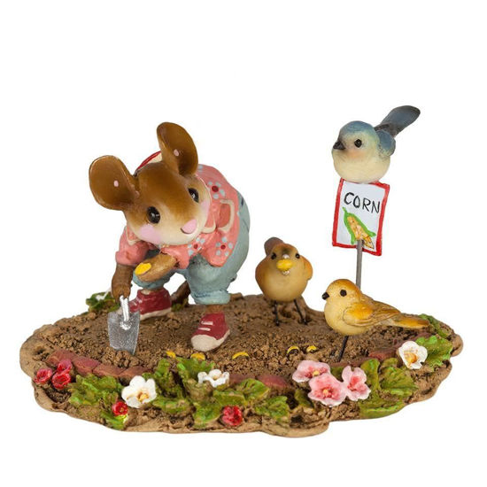The Garden Bandits M-437 (Pink) by Wee Forest Folk®