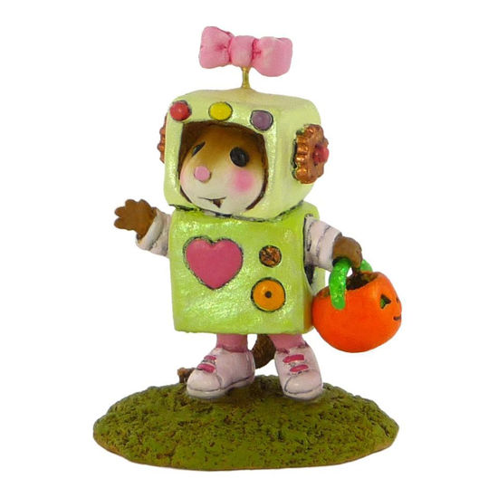 Rosie Robot M-399b in Lime by Wee Forest Folk®