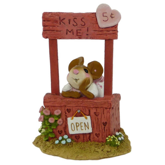 Kissin' Katie M-323 (Red) By Wee Forest Folk®