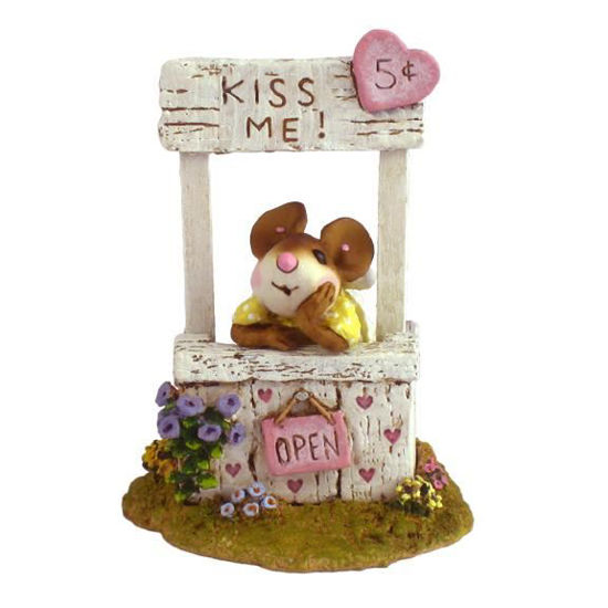 Kissin' Katie M-323 (White/Yellow) by Wee Forest Folk®