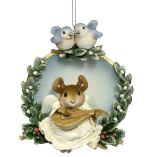 Christmas Angel Ornament CO-1 by Wee Forest Folk®
