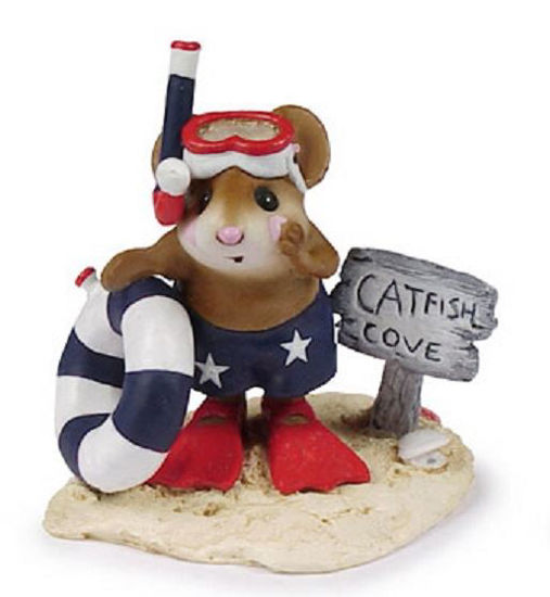 Catfish Cove M-293s (USA Stars) by Wee Forest Folk®