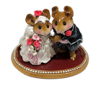 The Wedding Pair M-200 (Assorted Special Custom) by Wee Forest Folk®