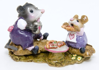 Possum's Pizza Party M-244 (Assorted) by Wee Forest Folk®