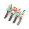 Speckled Chicken Canape Knives (Set of 4) by Patience Brewster