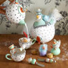 Speckled Chicken Teapot by Patience Brewster