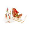 Dash Away Sleigh Ornament by Patience Brewster