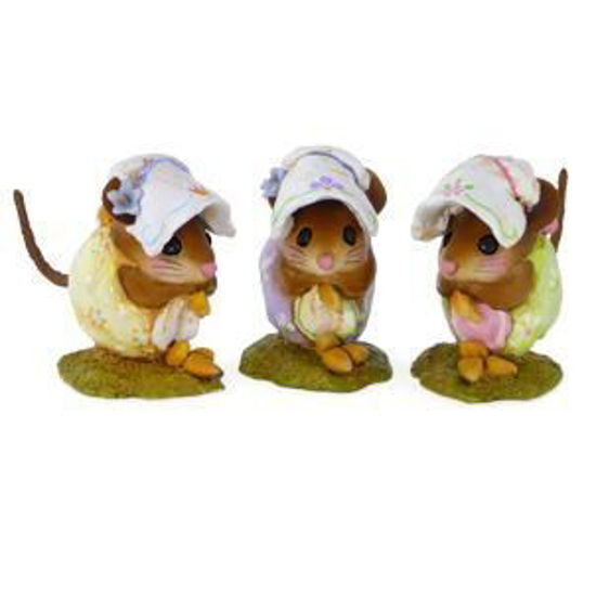 Spring Nibble Mouse NM-1b (Assorted) by Wee Forest Folk®