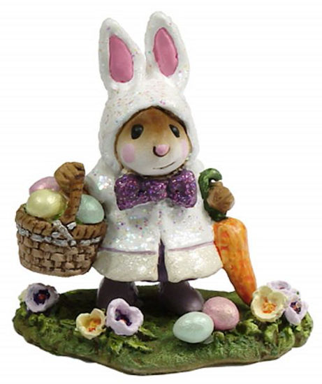 Miss Esther Bunny M-306a (White) by Wee Forest Folk®