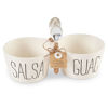 Salsa and Guac Double Dip Set by Mudpie