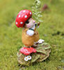Rusty Red Cap M-687 by Wee Forest Folk®