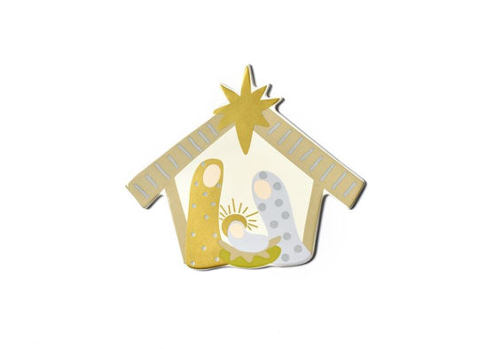 Neutral Nativity Big Attachment by Happy Everything!™