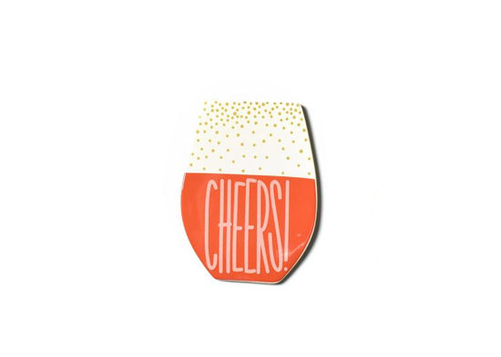 Wine Cheers Big Attachment by Happy Everything!™