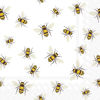 Save the Bees Cocktail Napkin by Boston International