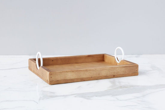 Bianca Rectangle Tray Small by etúHOME
