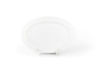 White Stripe Big Entertaining Oval Platter by Happy Everything!™