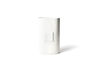 White Small Dot Big Oval Vase by Happy Everything!™