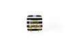 Black Stripe Mini Platter by Happy Everything!™