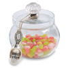 Door Knob Glass Sweets Jar by Mudpie