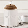 Door Knob Coffee Canister by Mudpie