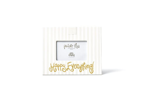 White Stripe Mini Frame by Happy Everything!™