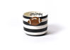 Black Stripe Mini Bowl by Happy Everything!™
