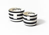 Black Stripe Mini Bowl by Happy Everything!™