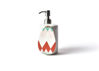 White Small Dot Mini Cylinder Soap Pump by Happy Everything!™