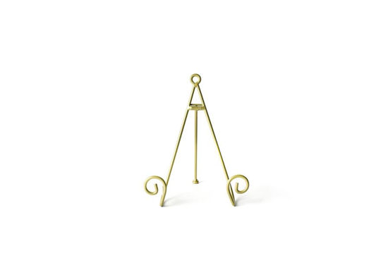 Gold Swirl Medium Plate Stand by Happy Everything!™