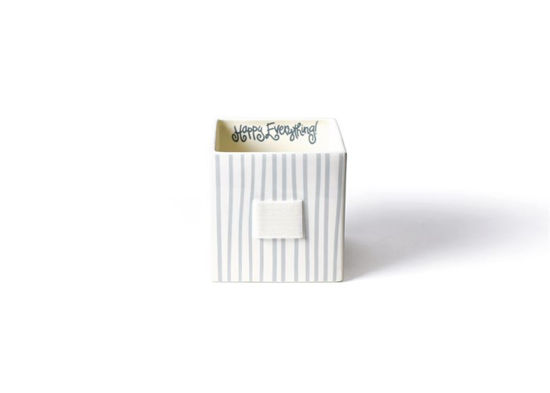 Stone Stripe Mini Nesting Cube Medium by Happy Everything!™