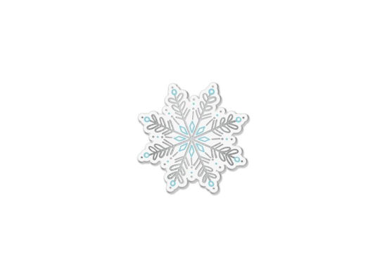 Snowflake Mini Attachment by Happy Everything!™