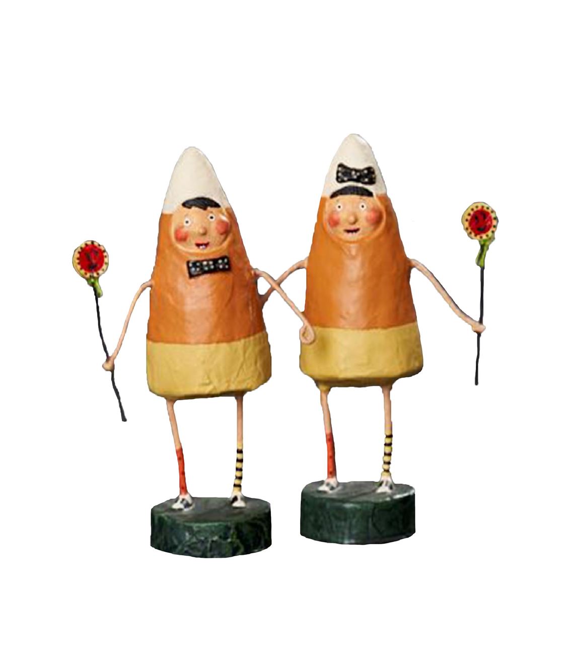Corny & Candie Lori Mitchell Collectible Figurine Set 