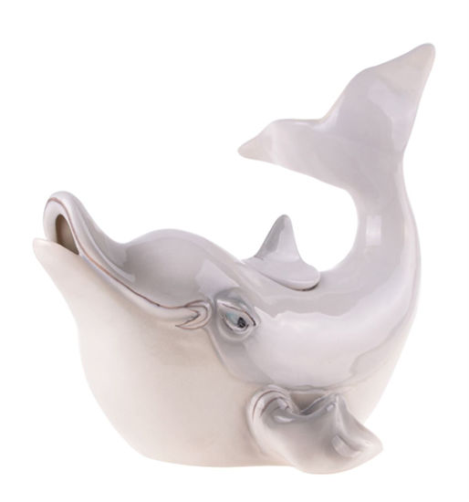Dolphin Teapot by Blue Sky Clayworks