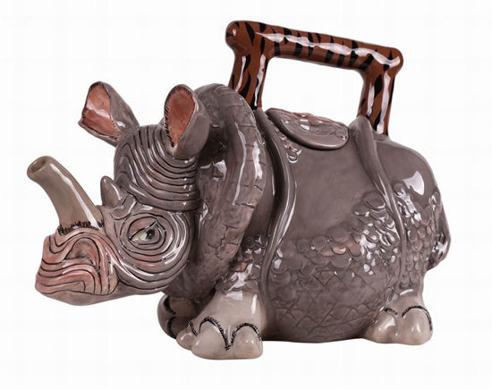 Rhino Teapot by Blue Sky Clayworks
