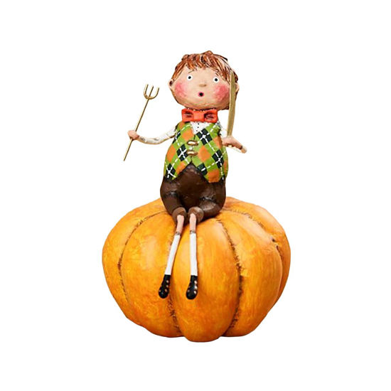 Peter Pumpkin Eater by Lori Mitchell