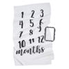 Monthly Milestone Blanket Set by Mudpie
