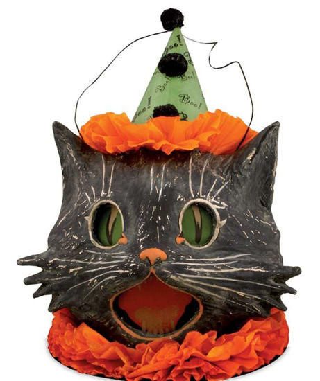 Sassy Cat Candy Container by Bethany Lowe Designs