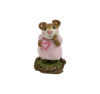 Girl Sweetheart M-080 (Pink) by Wee Forest Folk®