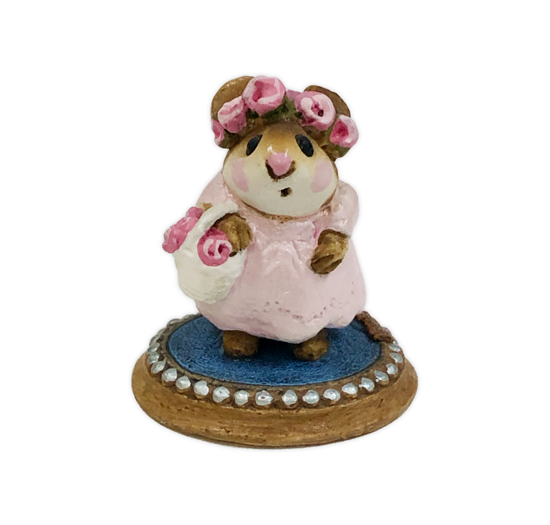 Flower Girl C-06 (Pink) by Wee Forest Folk®