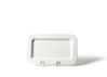 White Small Dot Mini Entertaining Rectangle Platter by Happy Everything!™