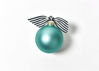 Key To Our New Home Glass Ornament by Coton Colors