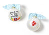 Friends are the Best Presents Glass Ornament by Coton Colors